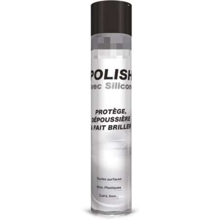 AEROSOL POLISH SILICONE- 750 ML