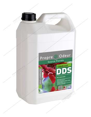 DDS COQUELICOT - BIDON DE 5 L