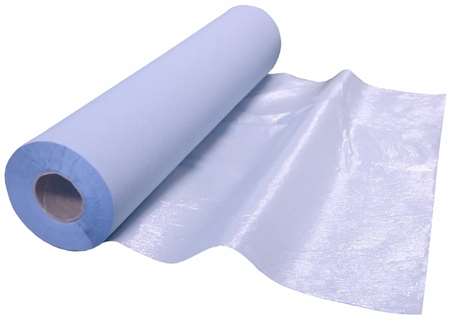 DRAP EXAMEN PLASTIFIE BLEU 50 X 38 32 GR - COLIS DE 6