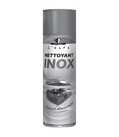 AEROSOL NETTOYANT INOX - 500 ML