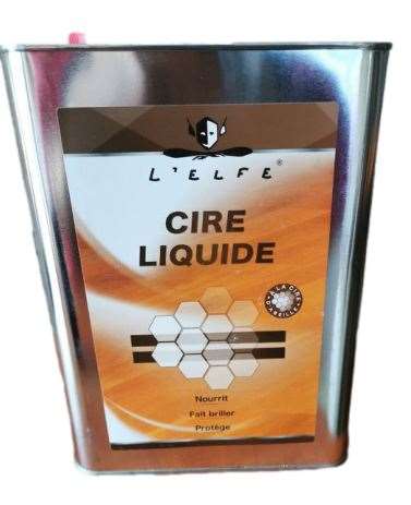 CIRE LIQUIDE L''ELFE - BIDON 5 L