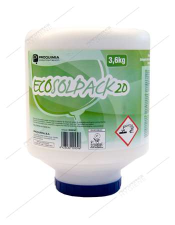 ECOSOLPACK - CARTON DE 4 X 3.6 KG