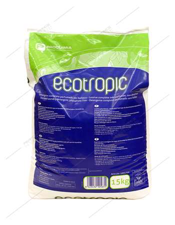 LESSIVE LINGE ECOTROPIQUE ECOLABEL - SAC 15 KG