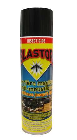 AEROSOL BLASTER BARRIÈRES ANTI-MOUSTIQUES - 500 ML