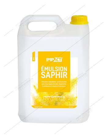 Image de EMULSION SAPHIR impact - BIDON DE 5 L