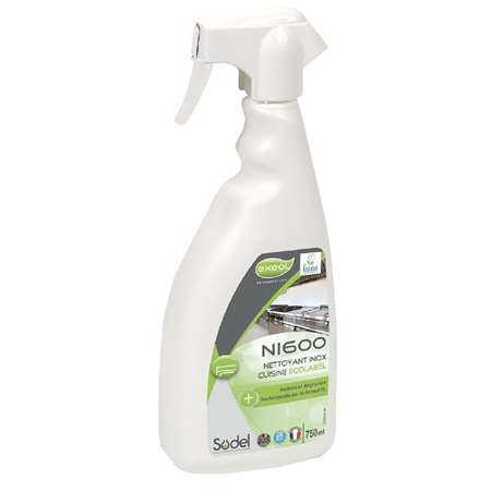 NETTOYANT INOX ECOLABEL 750 ML