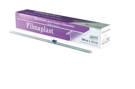 FILM ALIMENTAIRE ZIP 300 X 0.45 EN BOITE DISTRIBUTRICE