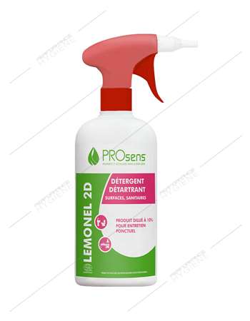 FLACON SPRAY MOUSSE 500 ML LEMONEL 2D 10%