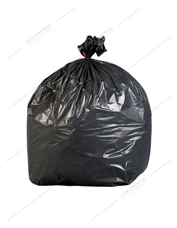 Image de SAC POUBELLE 100 L NOIRS RENFORCES 55 M - CARTON DE 200
