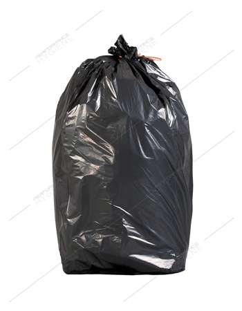 Image de SAC POUBELLE 170 L NOIRS RENFORCES 55 M - CARTON DE 100