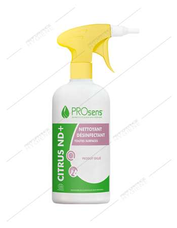 FLACON SPRAY MOUSSE CITRUS ND 500 ML 4%