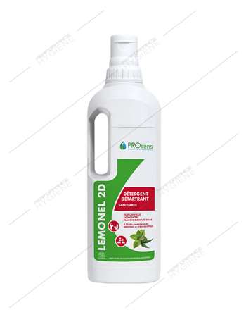 LEMONEL 2 D MENTHE - 6 X 1 L