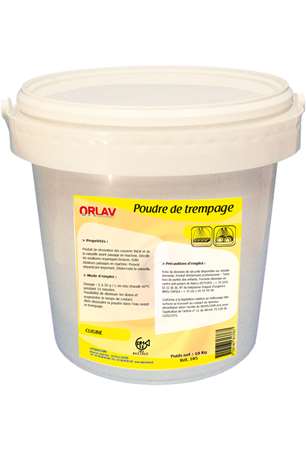 POUDRE DE TREMPAGE SEAU DE 10 KG