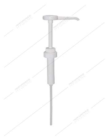 Image de POMPE DOSE 30 ML PP BLANC BAGUE 40 MM