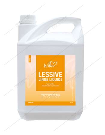 LESSIVE LIQUIDE LINGE WILOV - BIDON DE 5 L