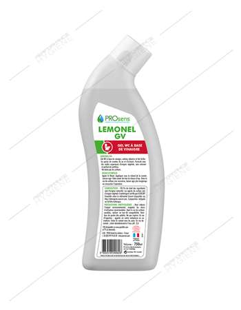 LEMONEL GEL VINAIGRE WC 750 ML