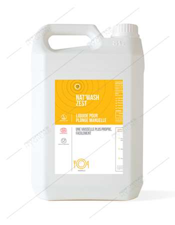 Image de NAT WASH ZEST 5 L