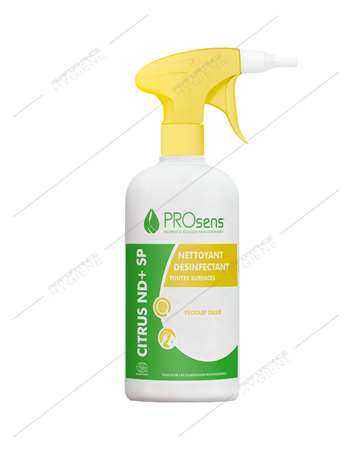 FLACON SPRAY MOUSSE 500 ML CITRUS ND SP