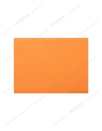 Image de NAPPE PAPIER 80 X 120 MANDARINE - PAQUET DE 250
