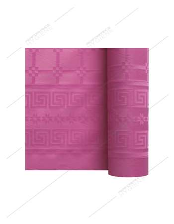 Image de NAPPE DAMASSEE PIVOINE 1.20 X 25 M