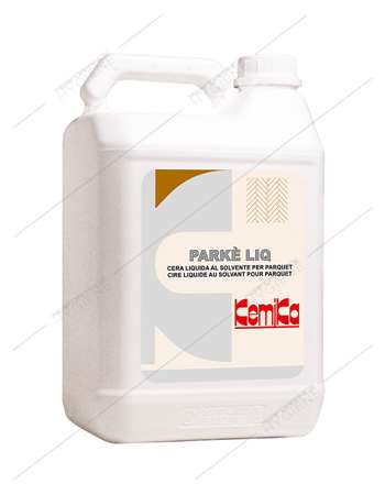 PARKE LIQ - CIRE LIQUIDE POUR PARQUETS CIRÉS - 5 L