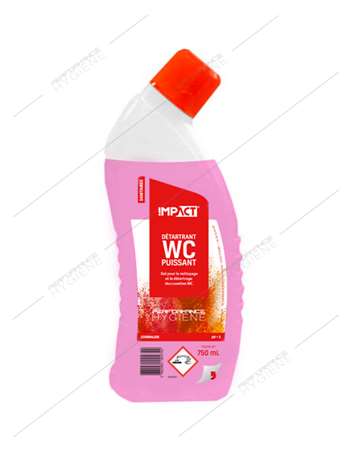 PERFORMANCE DETARTRANT WC - FLACON 750 ML