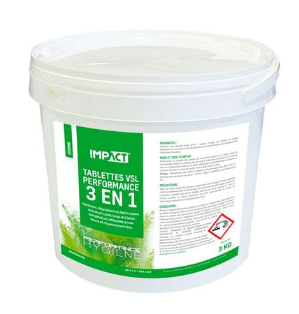 Image de PERFORMANCE TABLETTES 3 EN 1 - SEAU 3 KG