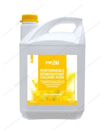 Image de PERFORMANCE DESINCRUSTANT CALCAIRE - BIDON 5 L