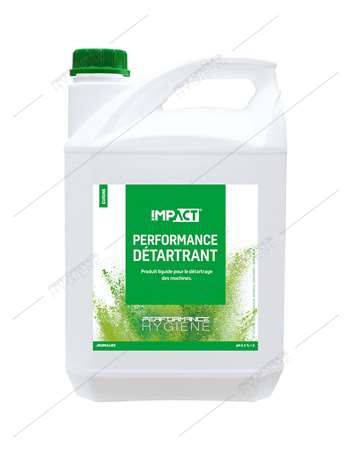 PERFORMANCE DETARTRANT LIQUIDE - BIDON 5 KG