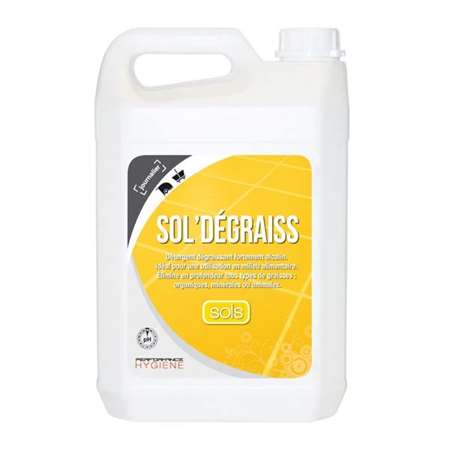 SOL DEGRAISSANT 5 L