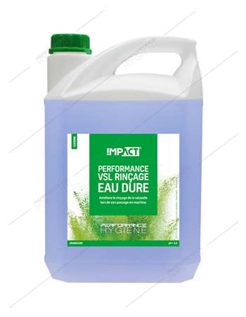 PERFORMANCE VSL RINÇAGE MACHINE EAU DURE  - BIDON DE 5 L