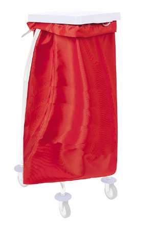 SAC A LINGE UNI ROUGE 65L