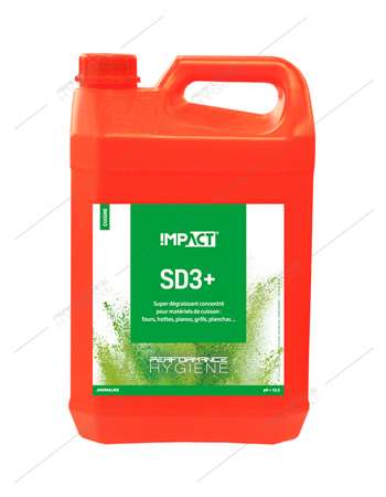 Image de DEGRAISSANT FOUR IMPACT SD3 + - BIDON DE 5 L