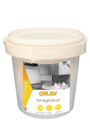 Image de SEL REGENERANT ORLAV - SEAU DE 5 KG