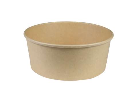 CARTON POT A SALADE KRAFT BRUN 780 ML - 6 X 50