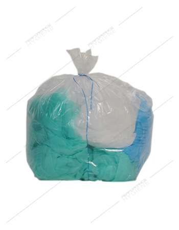 SAC POUBELLE 110 L TRANSPARENTS BD - CARTON DE 200