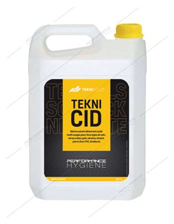 Image de TEKNI CID - BIDON 5 KG