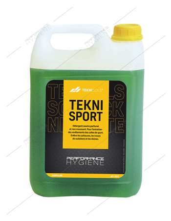 TEKNI SPORT - BIDON DE 5 KG