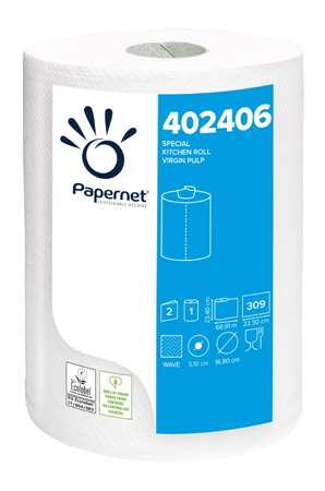 Image de ESSUIE-TOUT UNICO WAVE - COLIS DE 6 ROULEAUX - 402406