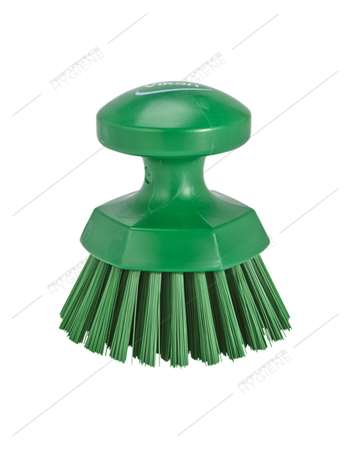 BROSSE RONDE SOLEIL VERTE