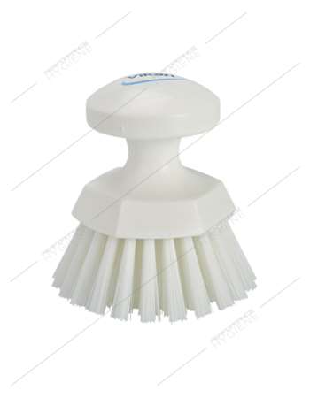 BROSSE RONDE SOLEIL BLANCHE