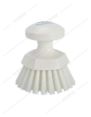 Image de BROSSE RONDE SOLEIL BLANCHE