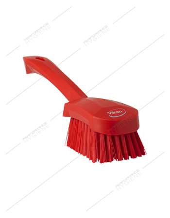 BROSE A MAINS MANCHE COURT 270 MM DUR ROUGE