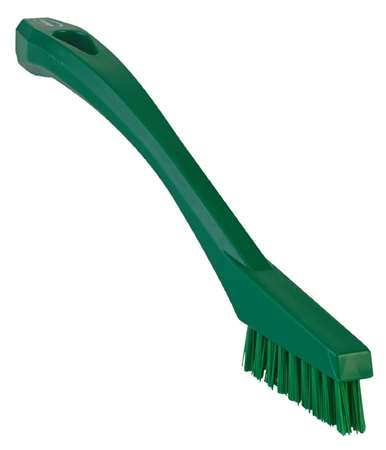 Image de MINI BROSSE FIBRES DURES VERTE