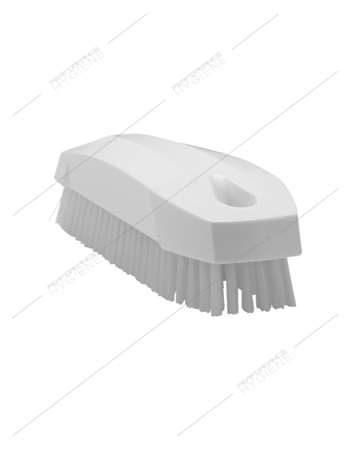 Image de BROSSE A MAIN ONGLES BLANC