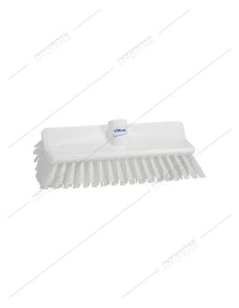 BALAI BROSSE HI LO 265 MM MEDIUM BLANC