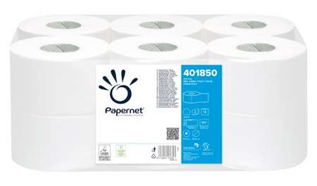 PAPIER HYG MINI JUMBO - COLIS DE 12 RLX 401850