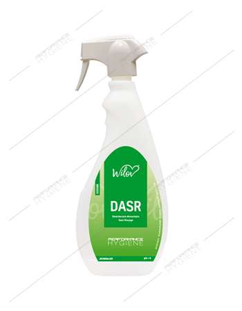 WILOV DASR SPRAY DÉSINF ALIMENTAIRE SANS RINÇAGE 750ML