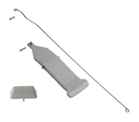 Image de KIT PEDALE ALPHA BASE 91X52CM