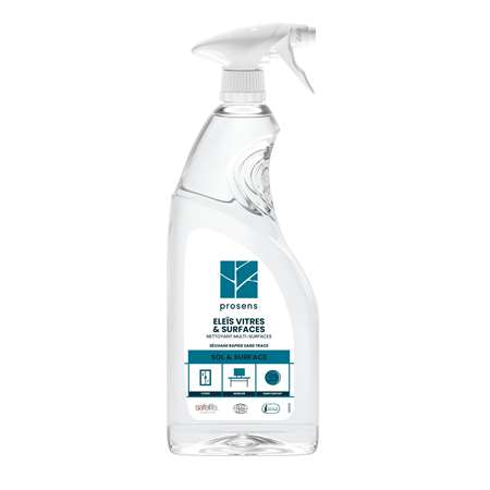 Image de ELEIS VITRES ET SURFACES ECOCERT 750ML